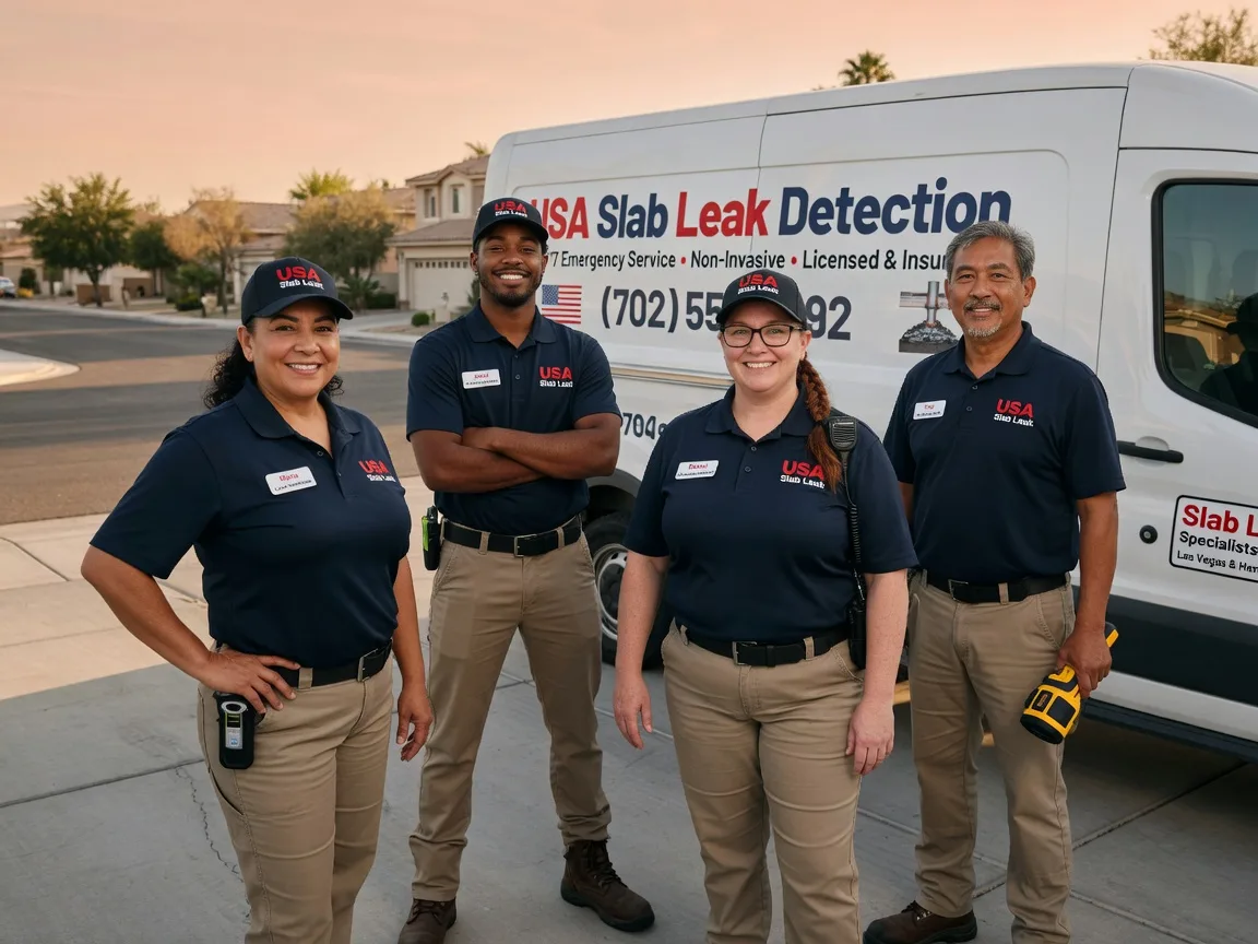 Slab Leak Repair company in Farmersville, OH